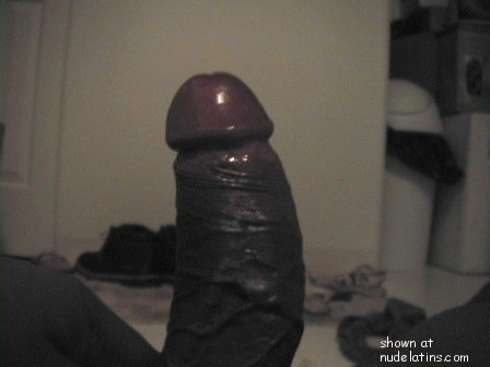 would u like to be the 1st latina to taste my dick ?