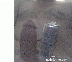 Wider and longer than a energy drink can