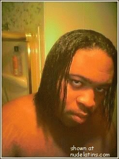 me jus out the shower